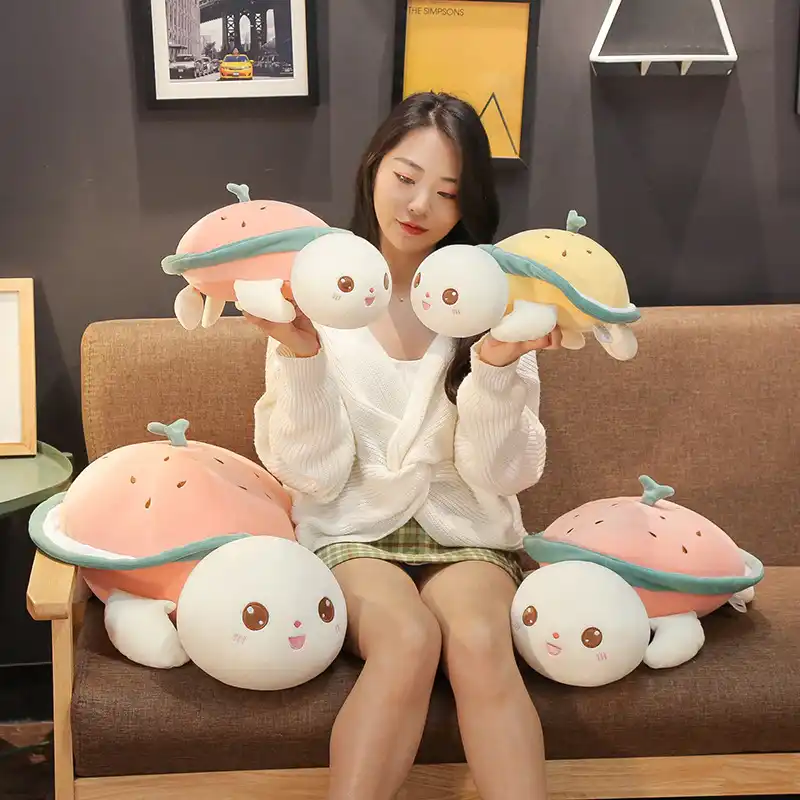 tortoise stuffed animal