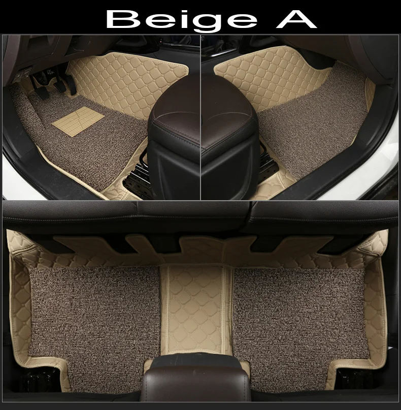 

Car floor mats made for Kia Carens Rondo heavy duty foot case perfect car-styling carpet rugs anti slip liners (2013-)