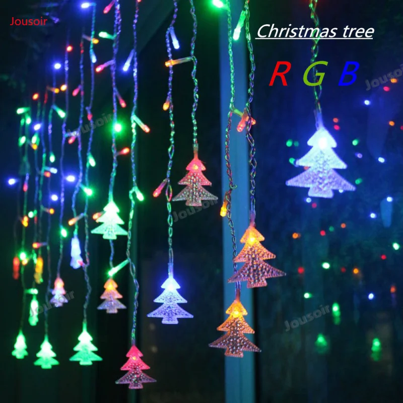 4-5M-96-Leds-Curtain-Christmas-Tree-Icicle-String-Lights-Fairy-Lights-Christmas-New-Year-Lights (1)