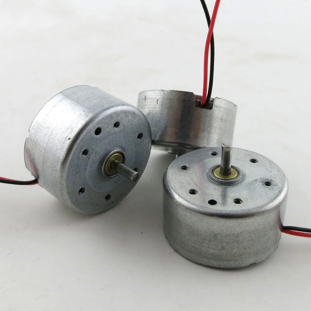 Standard Shaft 300 Motor, Radio, tape recorder,CD drive, Quiet Motor