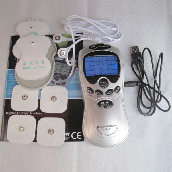 Free shipping 8 models Health Herald Digital Therapy Machine Body