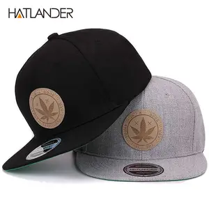 Mens Caps Hats Gorras Baseball-Cap Hip-Hop-Cap HATLANDER Bone Cotton Women's Solid Flat-Brim Mens Caps Hats Gorras Baseball-Cap Hip-Hop-Cap HATLANDER Bone Cotton Women's Solid Flat-Brim