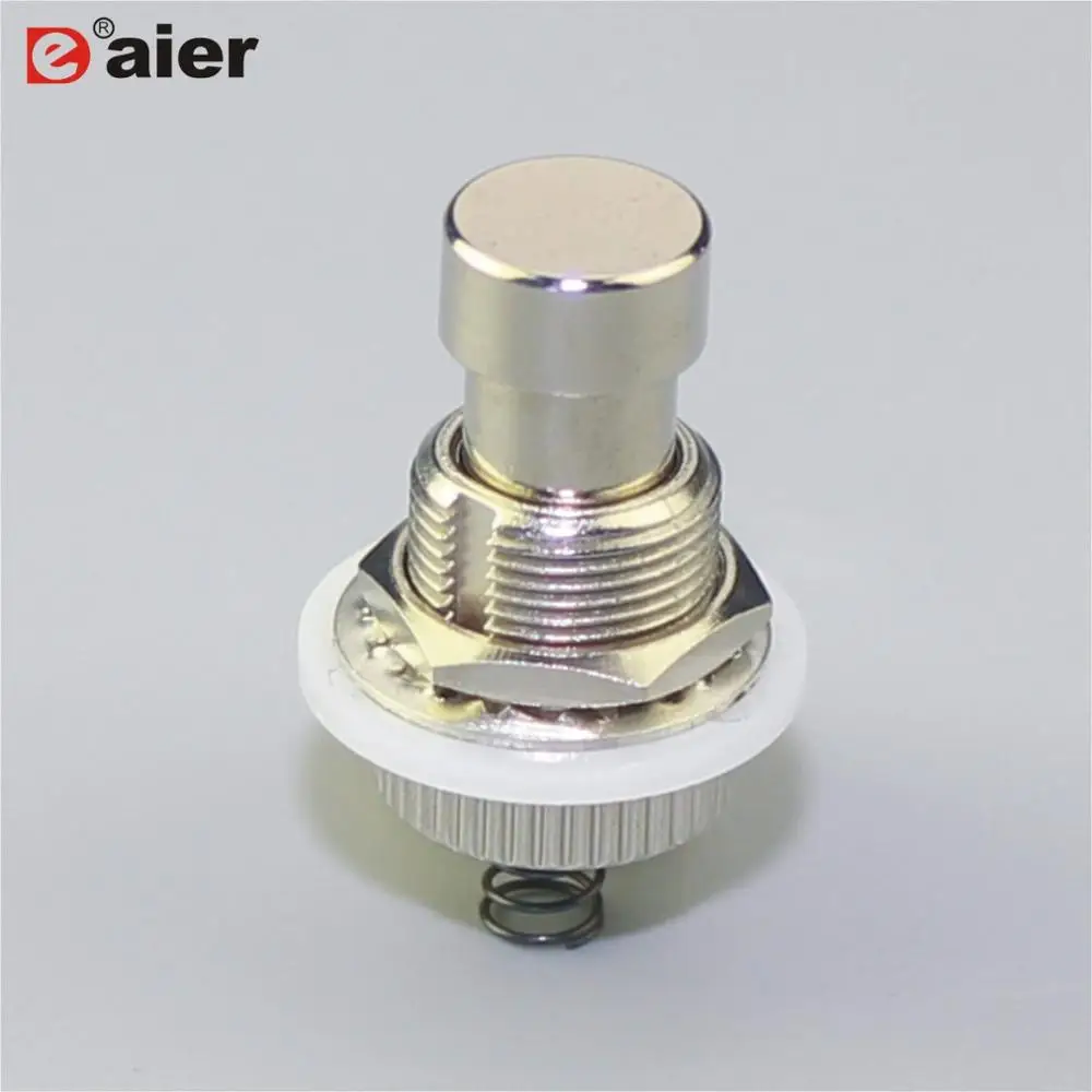 

2PCS PBS-24-MP Guitar Pedal Effectors Push Button Switch With Spring Terminals