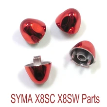 4 Pcs/Lot Syma X8SW X8SC RC Quadcopter Drone Blade Covers Propeller Fixed Cover Original Spare Parts
