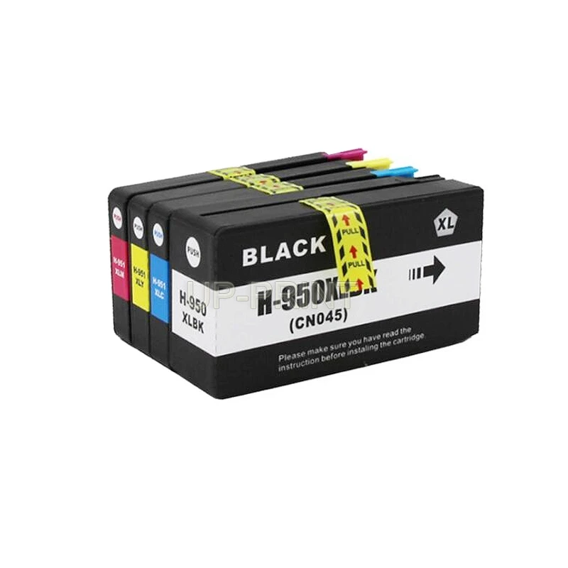 UP 12pcs Ink Cartridge compatible for HP950 951 Officejet Pro 8100 8600 8630 8610 8620 8680 8615 8625 Printer with chip full ink |