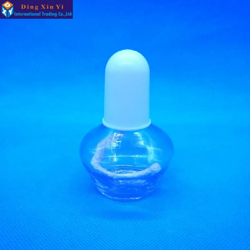 

(2pieces/lot)60ml Glass Alcohol Burner Lamp + 3pcs lampwick ,Glass alcohol lamp