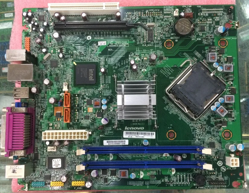 

original Desktop motherboard A58 M58e L-IG41N FRU 71Y6839 71Y8460 LGA 775 DDR2 BTX G41 boards