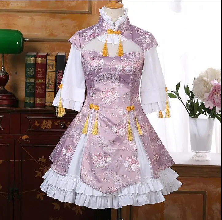 

China lolita Oriental Lolita cheongsam