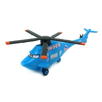 

Disney Pixar Cars The King Rescue Aircraft No.43 Diecast Metal Alloy Mode Cars 1:55 Toy Collection Kids Best Gift