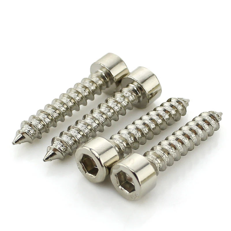 

10PCS-M5*16/20/25/30/35/40/50 Model Self Tapping Screw /Hexagon Socket Screw/ Hardening Screw