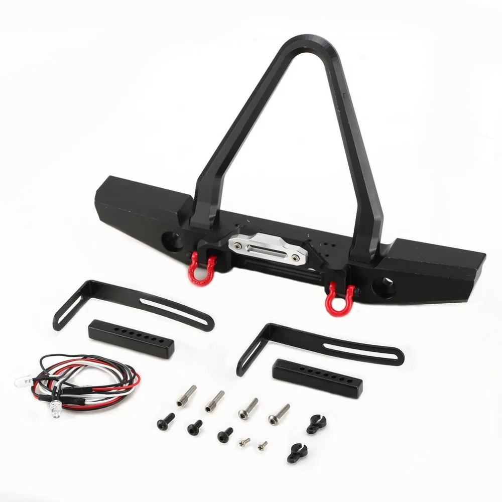 

Metal Front Bumper 200*120mm for 1:10 RC Crawler Traxxas TRX-4 TRX4 Car Crawler Car Parts Accessories Components