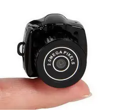 Мини Беспроводной Камера 720 P аудио-видео Регистраторы Y2000 видеокамера Малый DV DVR безопасности Secret няня спортивный автомобиль Micro Cam с