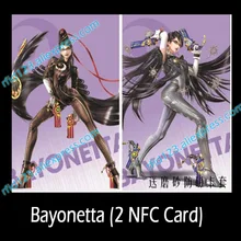 NTAG215 Card with Printing Work for Switch Bayonetta 2pcs
