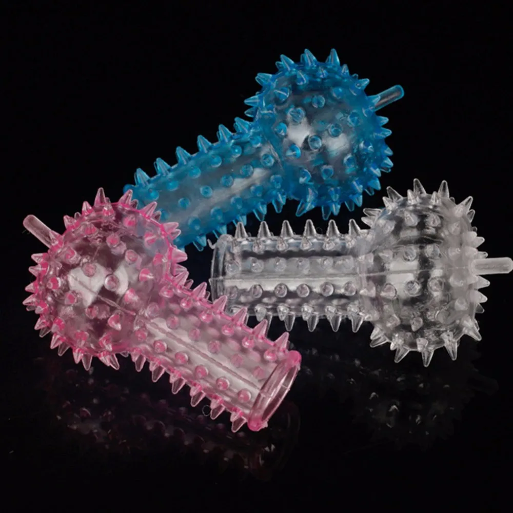 Finger Spiked Condoms Reusable Adult Vagina Clitoris Stimulator Condoms Adult Toys For Men Erotic Sex Toy Lesbian Sex Shop Finger Spiked Condoms Reusable Adult Vagina Clitoris Stimulator Condoms Adult Toys For Men Erotic Sex Toy Lesbian Sex Shop