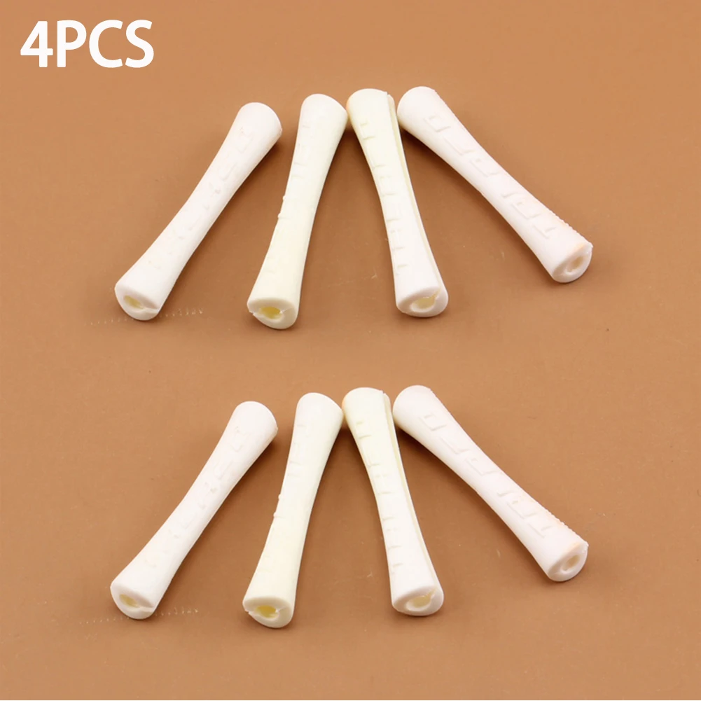 

4pcs/lot Bike Brake Wire Protective Sleeve Rubber Shift Brake Line Cover Bicycle Wire End Cap Cable Protector Cover
