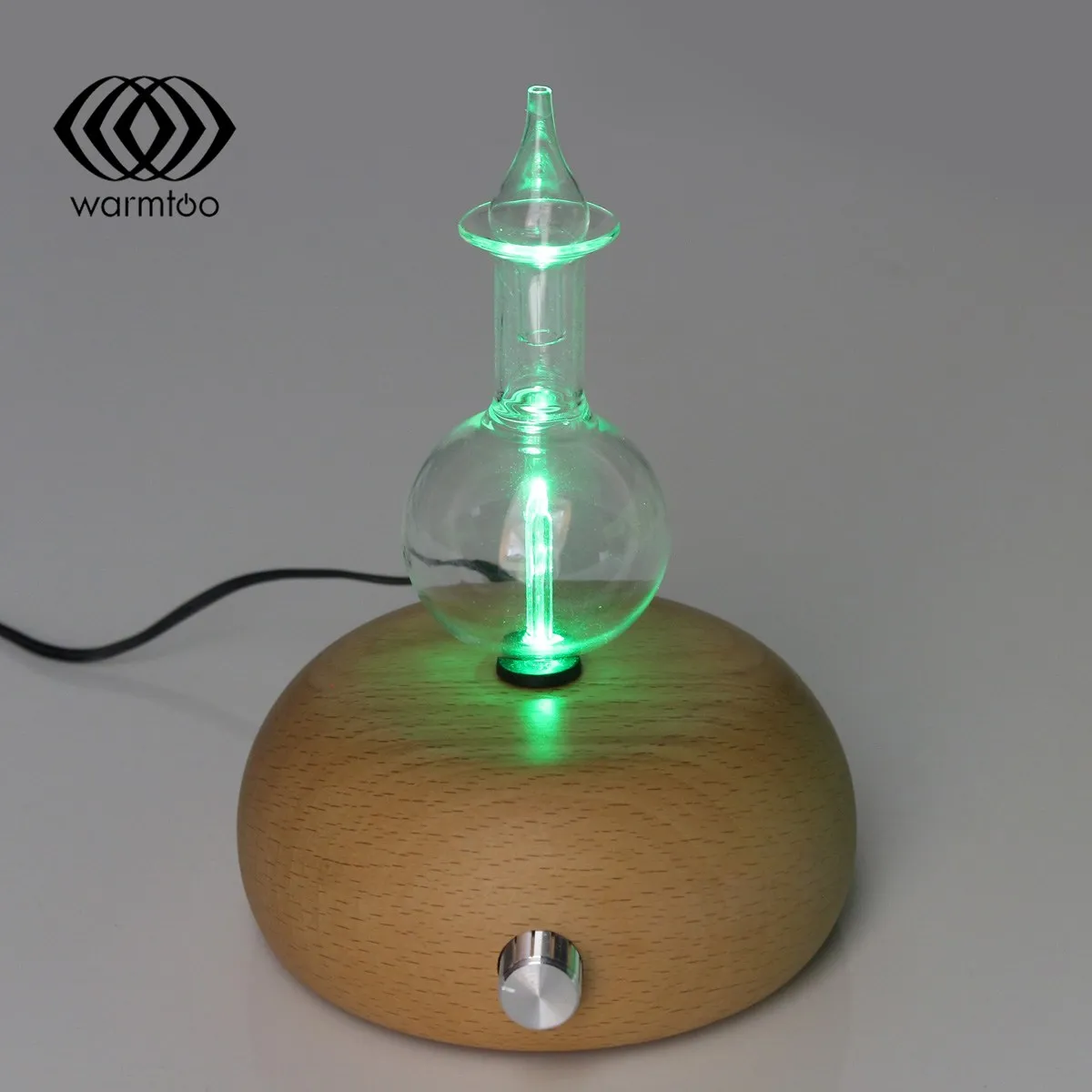 

Warmtoo Modern LED Essential Oil Diffuser Ultrasonic Aromatherapy Humidifier Silence Cool Mist For Home Office