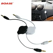 2pcs/Set New 3.5mm Male to Male Car Aux Auxiliary Cord Stereo Audio Cable for Phone for iPod MP3 MP4 Speaker Apple auto acces 2pcs/Set New 3.5mm Male to Male Car Aux Auxiliary Cord Stereo Audio Cable for Phone for iPod MP3 MP4 Speaker Apple auto acces