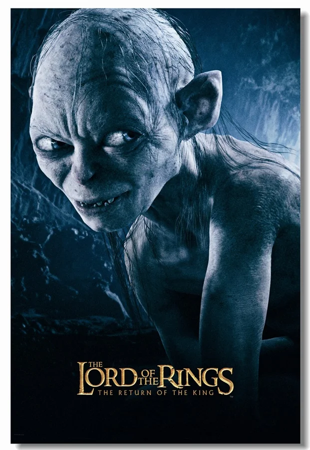 Custom Canvas Wall Mural The Lord of The Rings Poster The