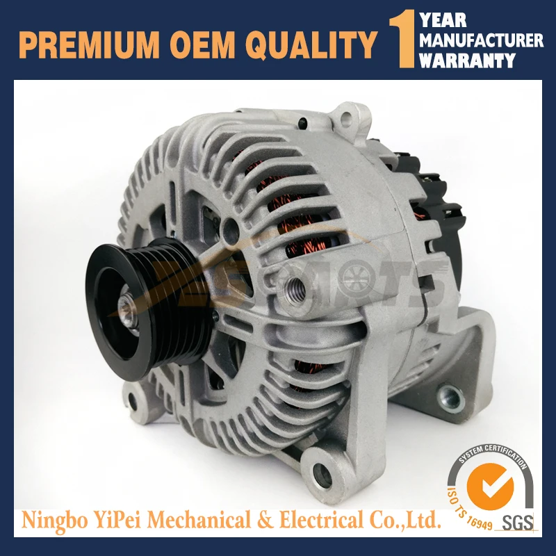12v 180a Tg17c027b 12317540994 New Alternator For Bmw X5 4.8is Sport