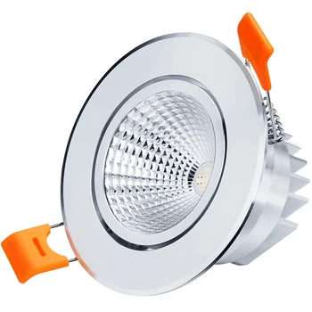 

Super Bright LED COB Downlight RGB 10W 15W LED Spot light LED Recessed Decoration Built-in bar KTV hallway aisle ceiling lamp