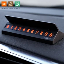 Xiaomi Mija TITA мини стоп знак автомобильная парковочная карта стоп знак для автомобиля движение номер телефона карта стерео обратный Невидимый