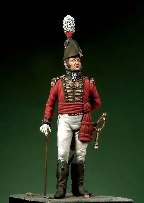 1080--132--54mm--Royal Marines Lieutenant, c. 1805 