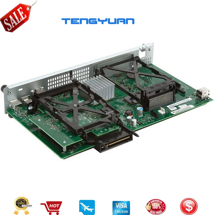 

Free shipping 100% tested for HP4555mfp formatter board CE502-69005 with hard disk printer parts on sale