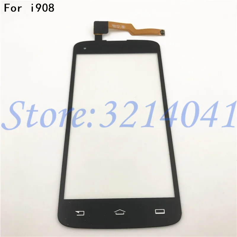 

High Quality 100% Tested 5.0 inches For Philips Xenium i908 Touch Screen Digitizer Sensor Outer Glass Lens Panel