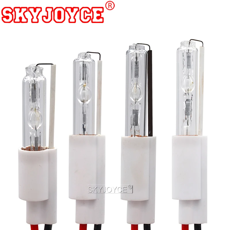 SKYJOYCE 2PCS hid bulb mini projector bulb hid light 35W 4300K 5000K 8000K 6000K 3000K hid