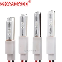 SKYJOYCE 2 шт. спрятанный шарик мини лампы проектора hid свет 35 Вт 4300 К 5000 К 8000 К 6000 К 3000 К hid проектор лампы фар