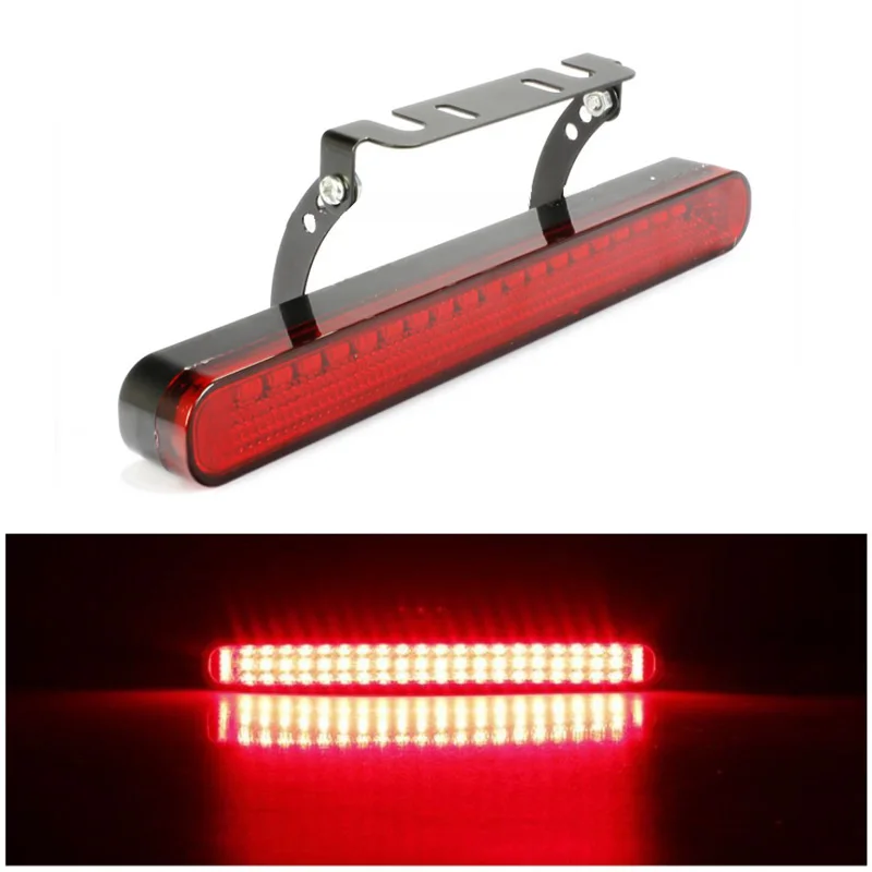 

12V Car Led Driving brake light Red-Flashing Universal Fit Auto Additional Third 3rd Brake tail light Stop strobe warning lamp