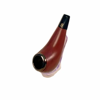 Skup Klasyczne Drewniane Krótkiej Rury Kominowej, Rury Ustnik Fajka Do Palenia Tytoniu I Zioła Cygaro Prezenty Narguile Grinder Dym