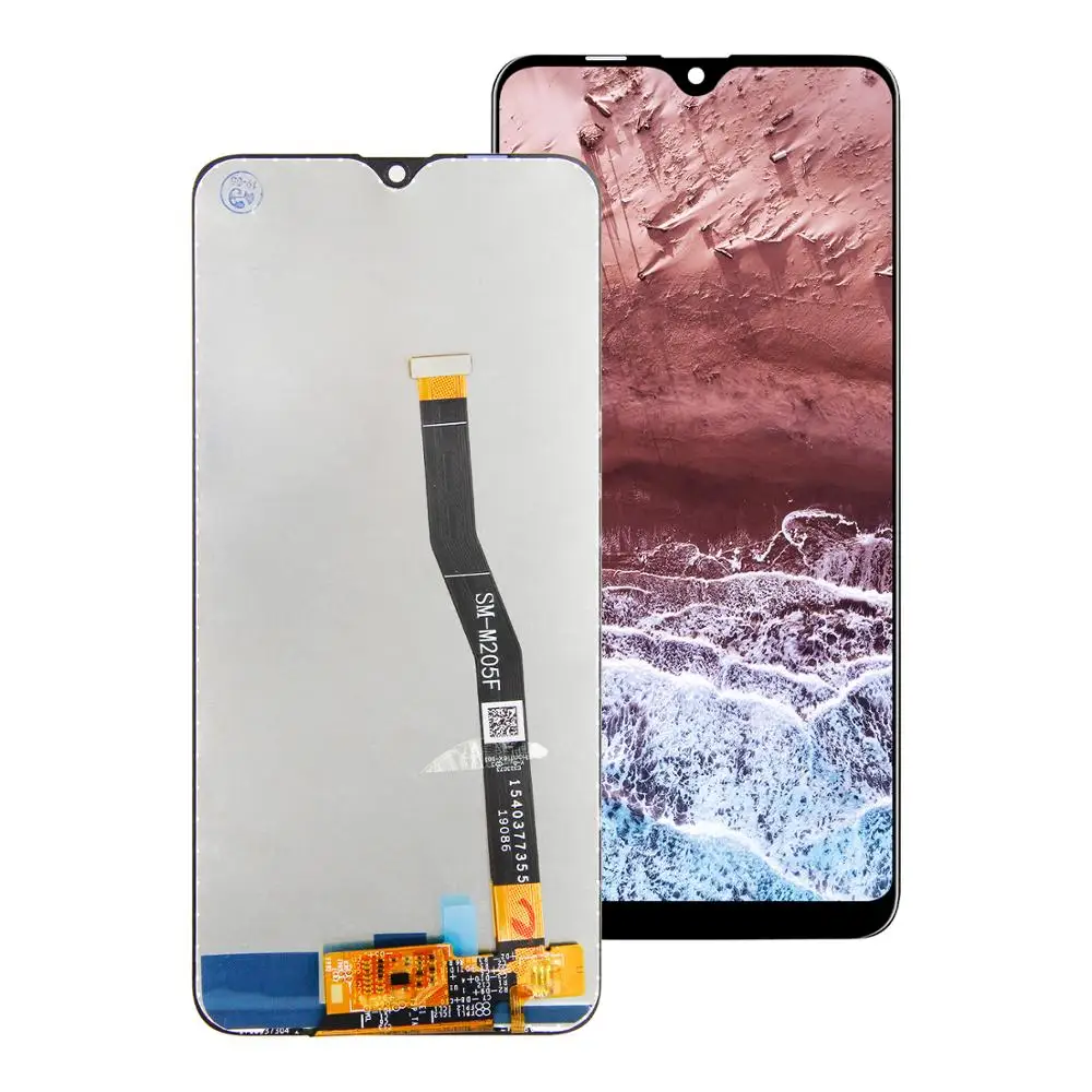Для Samsung Galaxy M20 LCD M205 M205F M205G/DS дисплей с сенсорным экраном дигитайзер в сборе Замена