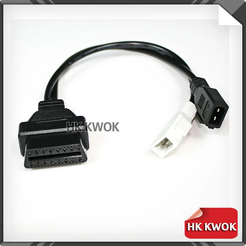 Высокое качество 5 шт./лот кабели OBD 2 для Audi/VW/Seat/Skoda 2x2 + 16 Pin диагностические
