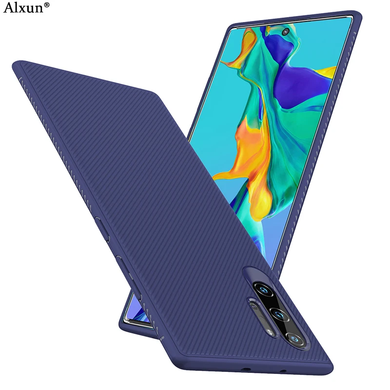 

Alxun For Samsung Galaxy Note 10 Plus Case Ultra Thin Soft TPU Silicone Matte Cover For Samsung Note10+ Note 10 Plus Case Coque