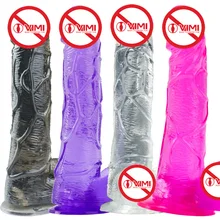 Simulation Cock Big Dildo Sex Shop Penis Dildo Faloimitator Adults Toys Not Vibrator Anal Erotic goods For Woman Sexs Toy Shop