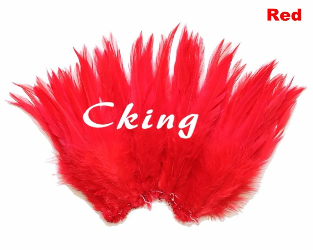 

1kgs Chicken Rooster Feathers 5-6inches/12-15cm Red Saddle Feathers For Wedding Decoration Carft Feather 23 colors available