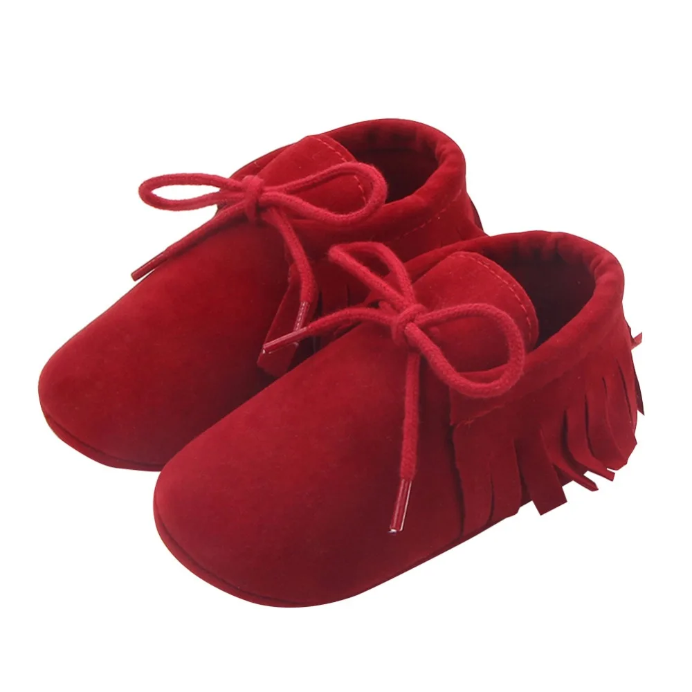 Обувь для новорожденных девочек и мальчиков; мягкая теплая обувь из нубука; нескользящая обувь; парусиновые спортивные кроссовки; мокасины; обувь