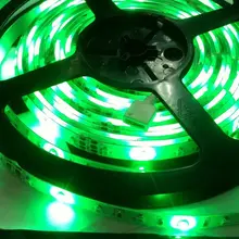 5 шт 5 метров 12В светодиодный Сказочный светящаяся садовая Гирлянда для лампа для свадьбы украшение, Рождество и День рождения декоративное освещение