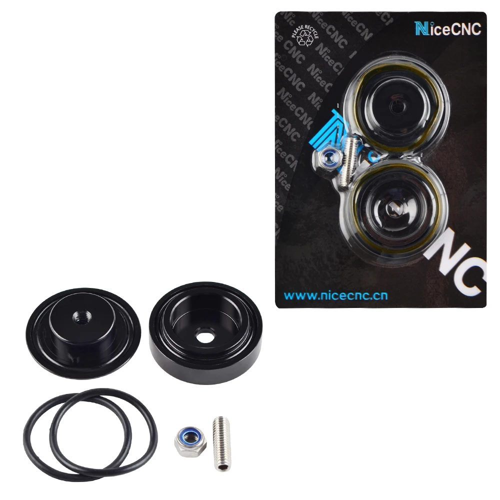 Car Rear Wiper Delete Kit Oring Seal Nut Screw Block Off Plug Cap For Acura RSX DC5 Integra For