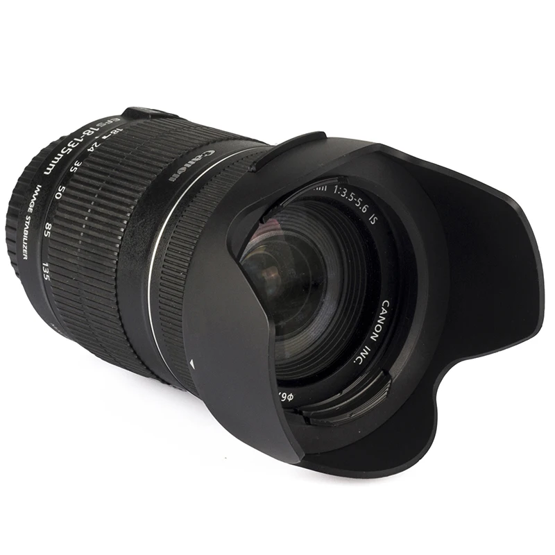 Байонетная бленда для объектива камеры canon nikon song sigma tamron 18 200 мм 80D 77D 70D 60D D7500 D7200