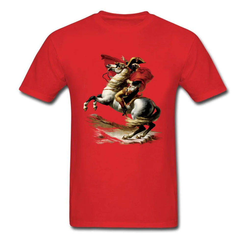 Slowpoleon Crew Neck T Shirt Mother Day Tees Short Sleeve Hip Hop Pure Cotton Europe Clothing Shirt comfortable Men's Slowpoleon red