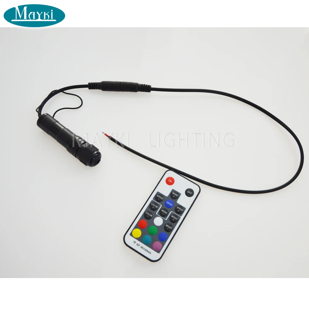 1.5W DC12V RGB 18key RF remote car use home use car light car bulb side glow fiber optic light illuminator engine.jpg