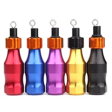 25 мм рукоятка из алюминиевого сплава трубка Регулируемая Татуировка трубка для картриджей иглы татуировки принадлежности для тела Искусство инструмент аксессуар