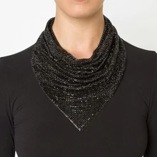 Best леди моде Драгоценности Воротник Чокеры Цепочки и ожерелья для Для женщин Мода Макси Цепочки и ожерелья из металла в богемном стиле Лидер оптовых продаж 4163