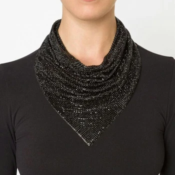 

Best lady Fashion Statement Jewelry Collar Chokers Necklace For Women Trendy Maxi Necklace Metal Bohemian Hot Wholesale 4163