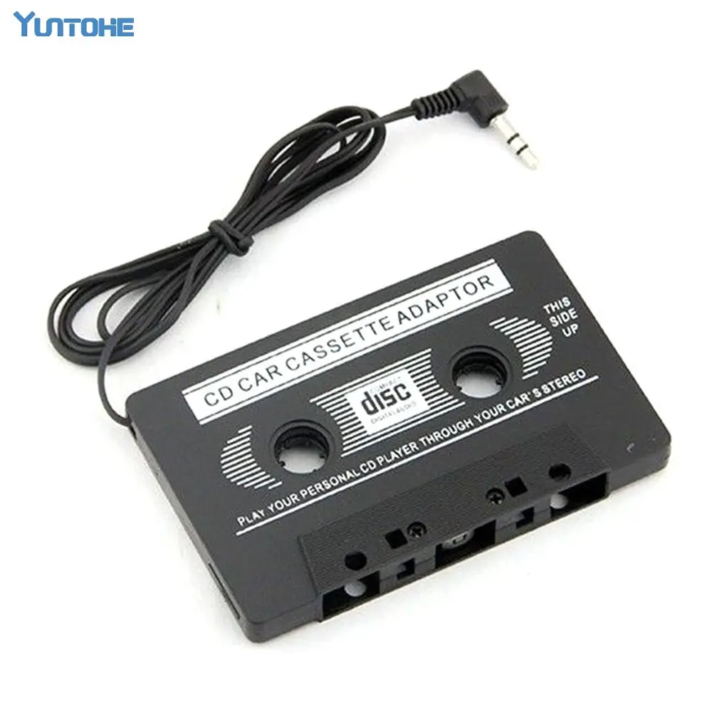3.5mm Universal Car Audio Cassette Adapter Audio Stereo Cassette Tape