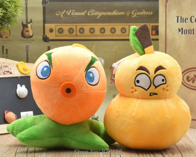 plants vs zombies citron plush