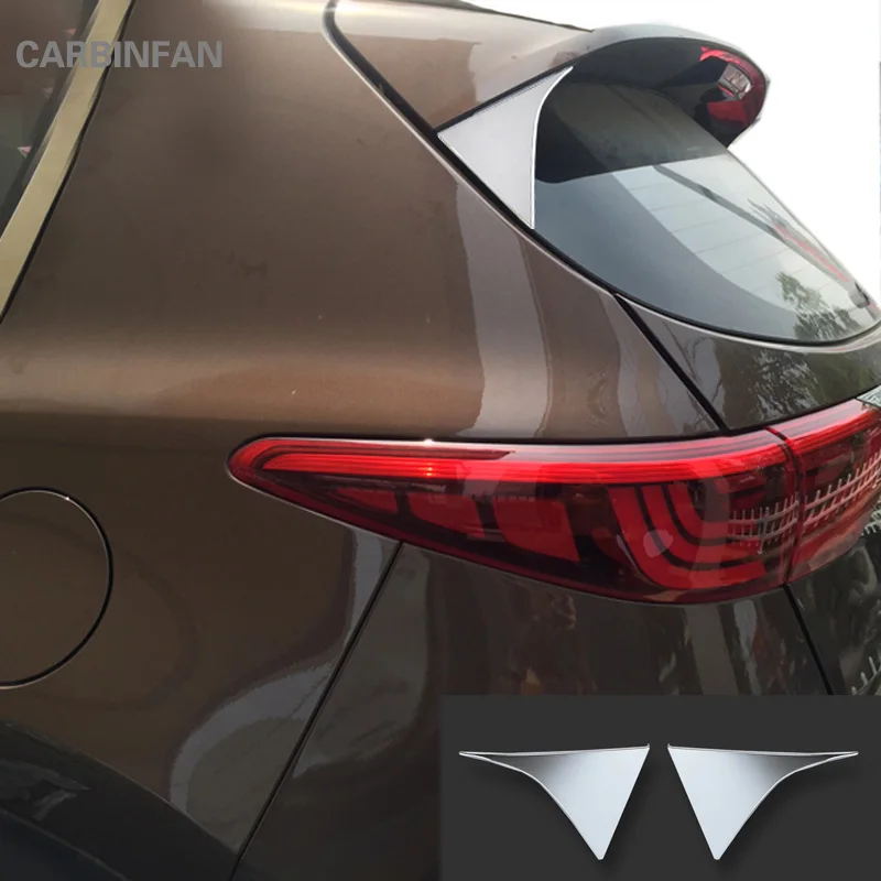 For KIA Sportage QL 2016 2017 KX5 Accessories ABS Chrome Rear Tail