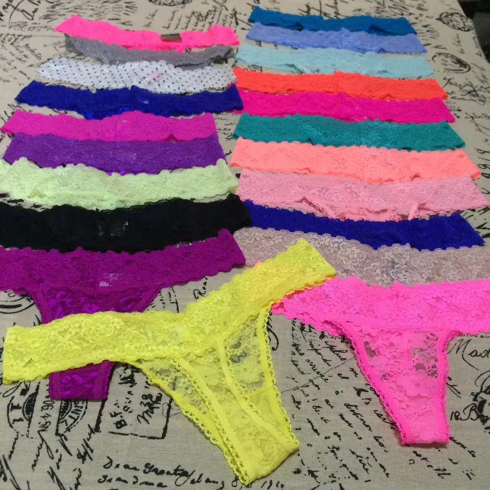 Big size XL-3XL Women lace G-Strings shorts Briefs sexy underwear ladies panties lingerie pants thong intimate wear  1pcs ZHX76